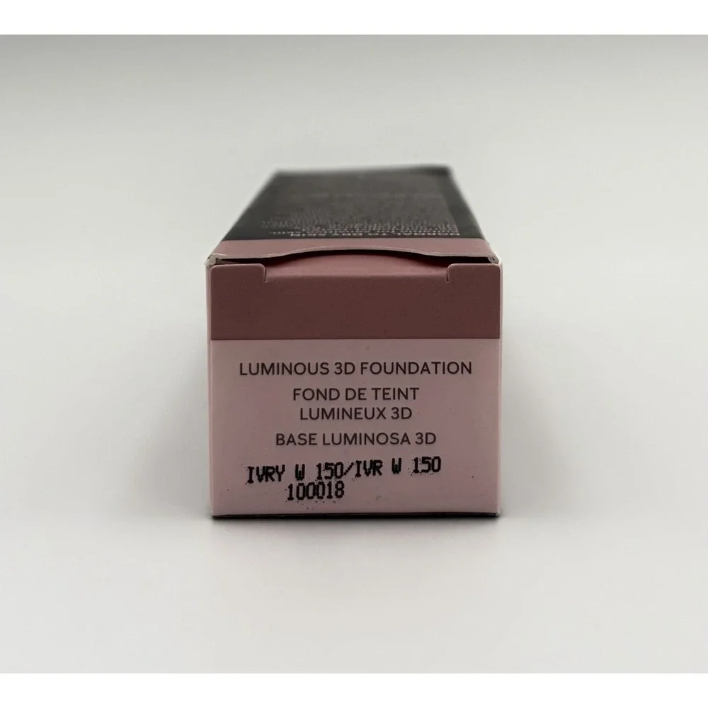 Mary Kay TimeWise Luminous 3D Foundation Ivory W 150 Normal to Dry Skin 1oz NIB